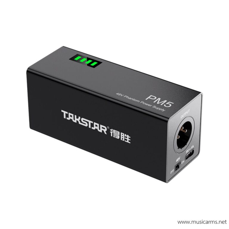Takstar PM5 (GEN 2) 48V Phantom Power Supply ขายราคาพิเศษ