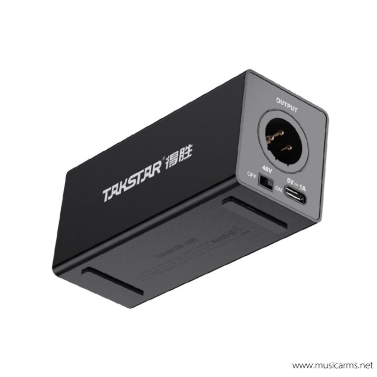 Takstar PM5 (GEN 2) 48V Phantom Power Supply ขายราคาพิเศษ