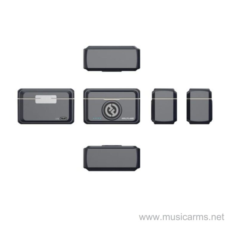 Hollyland Lark M2 Combo ไวเลสไมโครโฟน ขายราคาพิเศษ