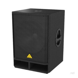 Behringer VQ1800D ลำโพงซับวูฟเฟอร์ 18 นิ้ว แอมป์ในตัว 500 วัตต์ ความดัง 124 dBราคาถูกสุด