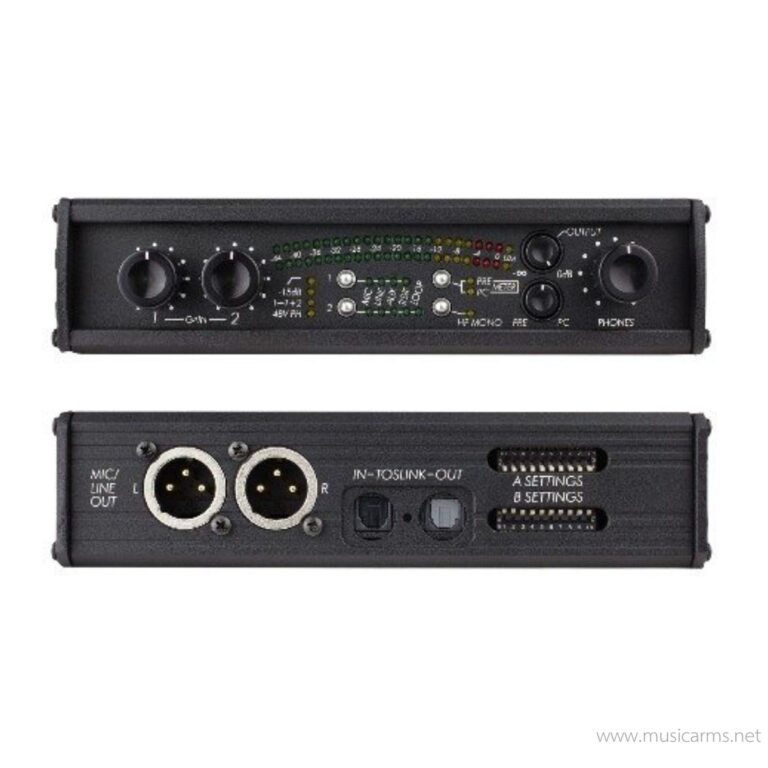 Sound Devices USBPre 2 USB Audio Interface ขายราคาพิเศษ