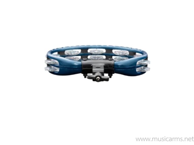 Meinl Mountable Molded ABS Tambourine, Blue, Aluminum Jingles – TMT2A-B ขายราคาพิเศษ