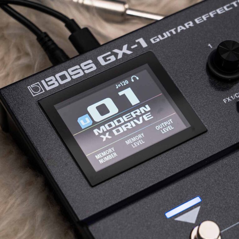 Boss GX-1 ขายราคาพิเศษ