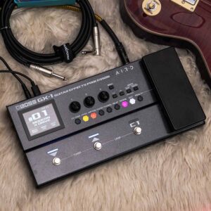 Boss GX-1 มัลติเอฟเฟคราคาถูกสุด