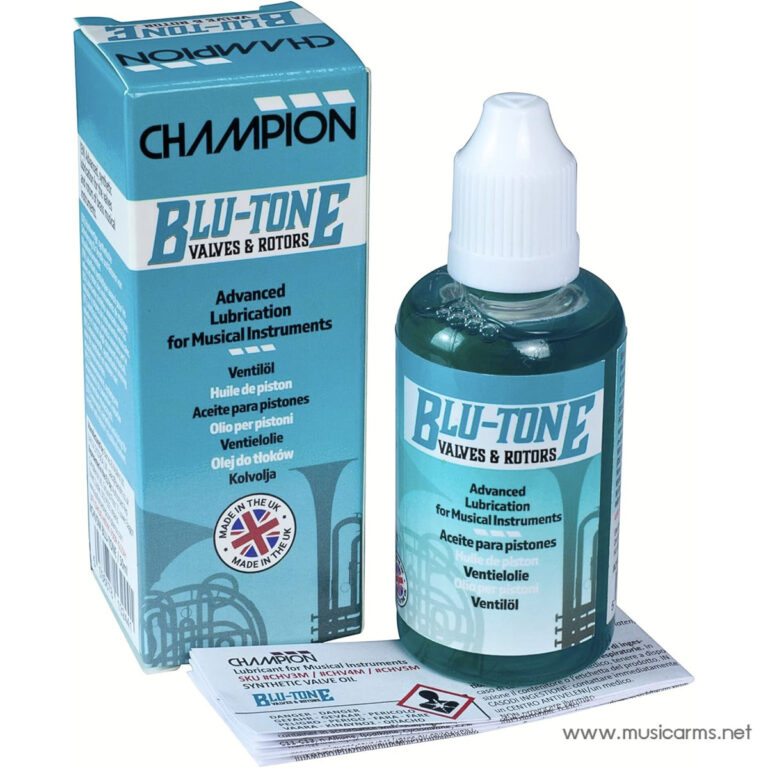 Champion Blu-Tone Valve Oil 50ml น้ำมันวาล์ว ขายราคาพิเศษ