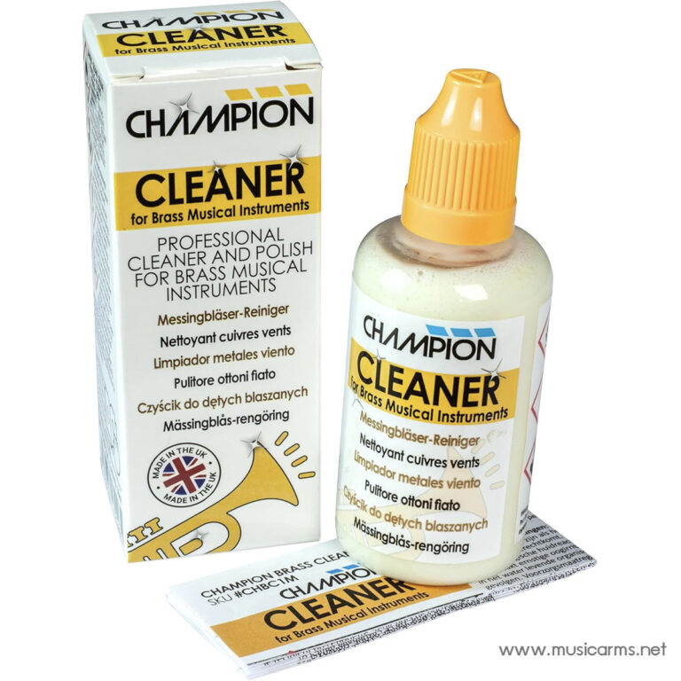 Champion Brass Cleaner 50ml CHBC1M น้ำยาทำความสะอาดเครื่องทองเหลือง ขายราคาพิเศษ