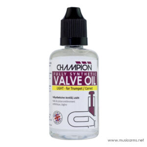 Champion Premium Fully Synthetic Valve Oil-Light CHV3M น้ำมันวาล์วราคาถูกสุด