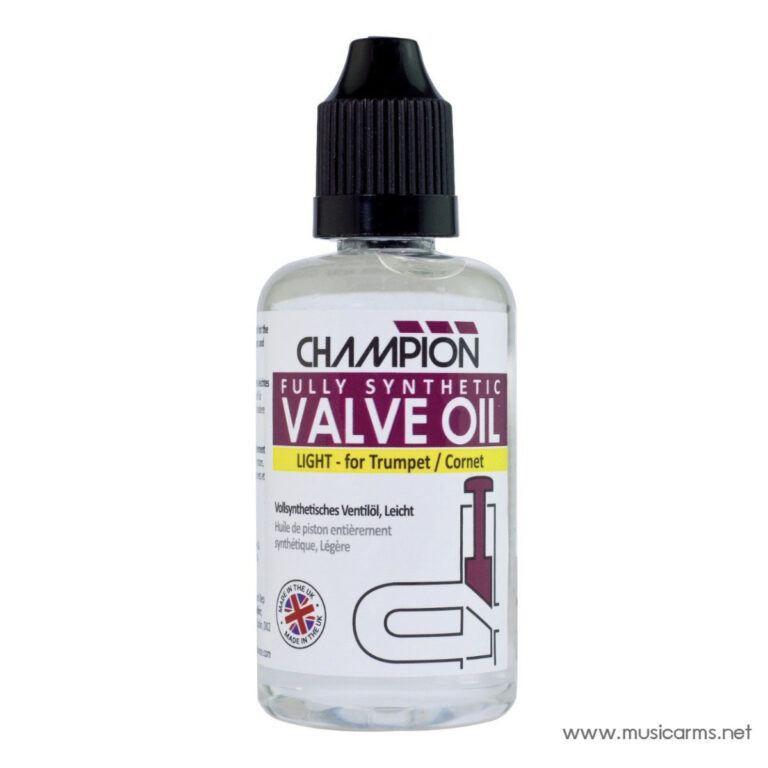 Champion Premium Fully Synthetic Valve Oil-Light CHV3M น้ำมันวาล์ว ขายราคาพิเศษ