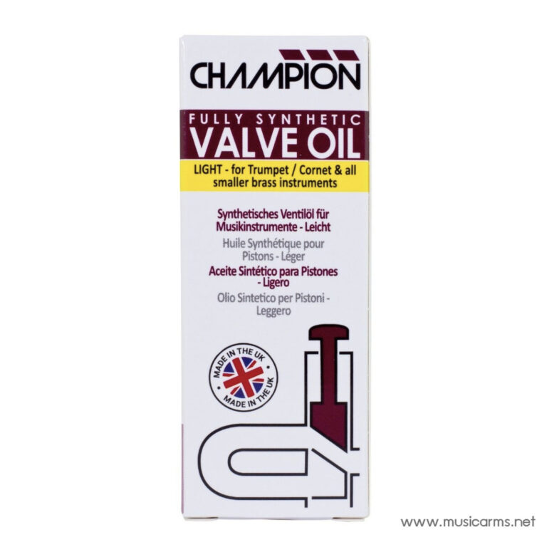 Champion Premium Fully Synthetic Valve Oil-Light CHV3M น้ำมันวาล์ว ขายราคาพิเศษ