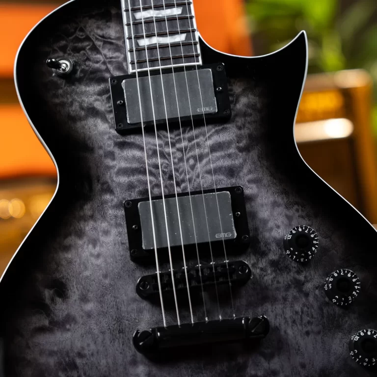 ESP LTD EC-400QM กีตาร์ไฟฟ้า ขายราคาพิเศษ