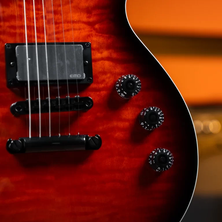 ESP LTD EC-400QM กีตาร์ไฟฟ้า ขายราคาพิเศษ