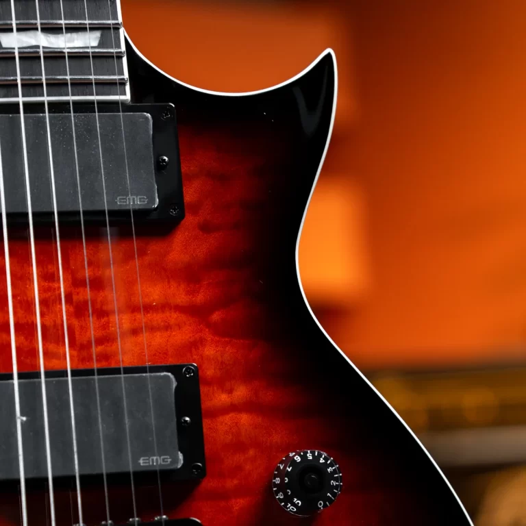 ESP LTD EC-400QM กีตาร์ไฟฟ้า ขายราคาพิเศษ