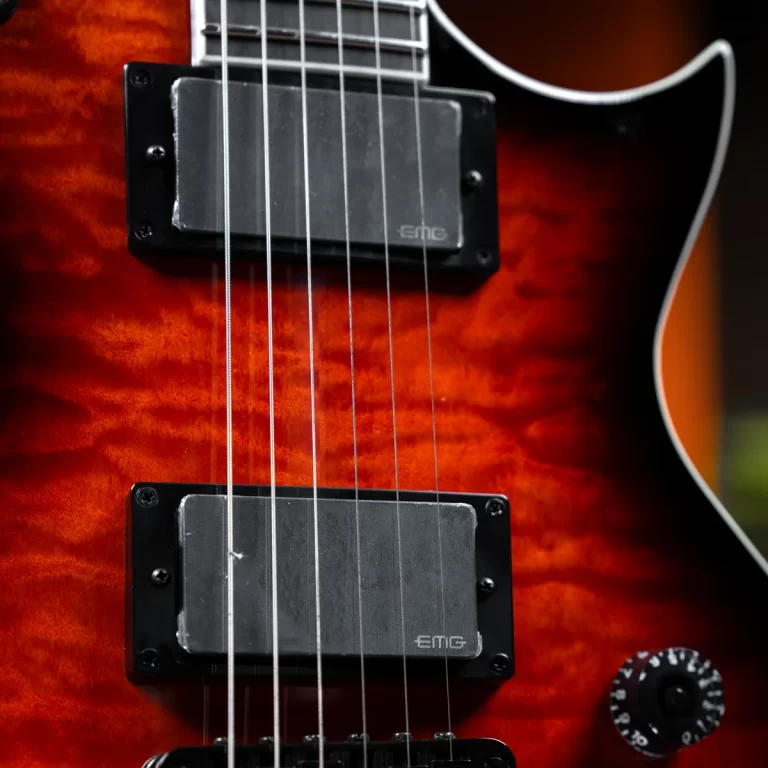ESP LTD EC-400QM กีตาร์ไฟฟ้า ขายราคาพิเศษ