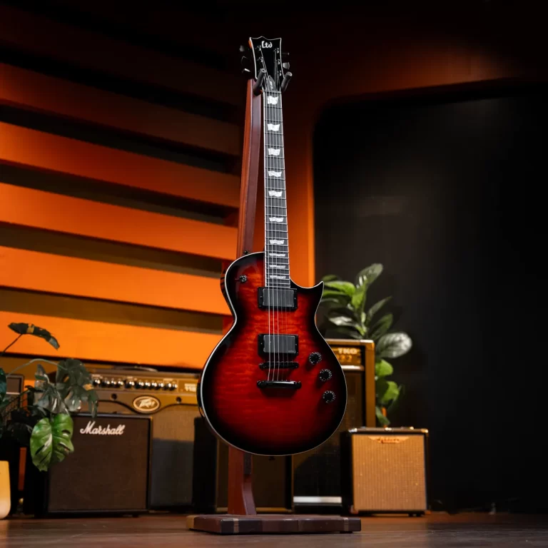 ESP LTD EC-400QM กีตาร์ไฟฟ้า ขายราคาพิเศษ