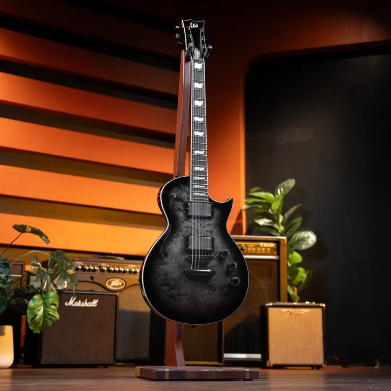 ESP LTD EC-400QM กีตาร์ไฟฟ้า ขายราคาพิเศษ
