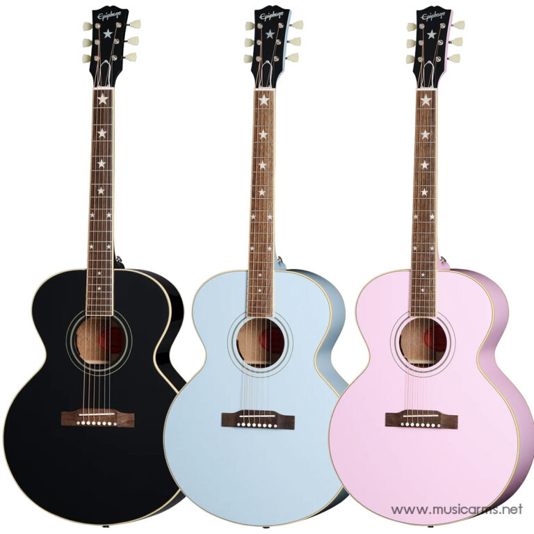 Epiphone “Inspired by Gibson Custom” J-180 LS กีตาร์โปร่งไฟฟ้า ขายราคาพิเศษ