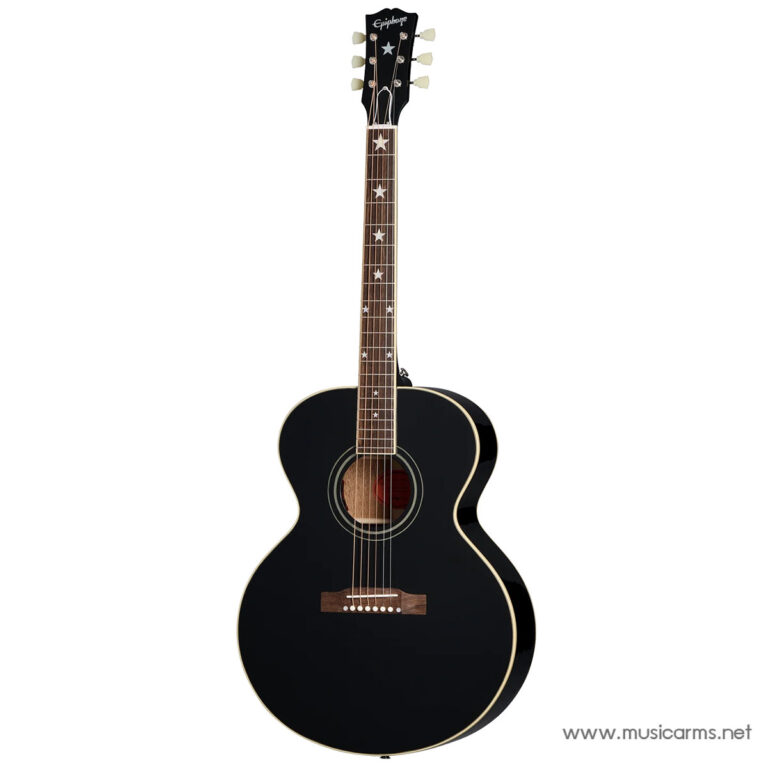 Epiphone “Inspired by Gibson Custom” J-180 LS กีตาร์โปร่งไฟฟ้า ขายราคาพิเศษ