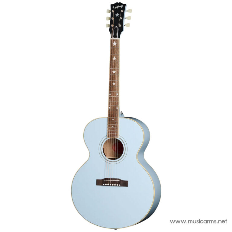 Epiphone “Inspired by Gibson Custom” J-180 LS กีตาร์โปร่งไฟฟ้า ขายราคาพิเศษ