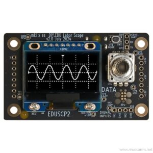 Erica Synths EDU DIY Labor บอร์ดทดลองอิเล็กทรอนิกส์ดนตรีราคาถูกสุด