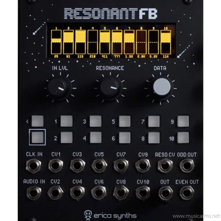 Erica Synths Graphic Resonant FB ขายราคาพิเศษ