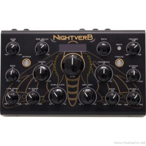 Erica Synths Nightverb เอฟเฟกต์รีเวิร์บระดับไฮเอนด์ราคาถูกสุด