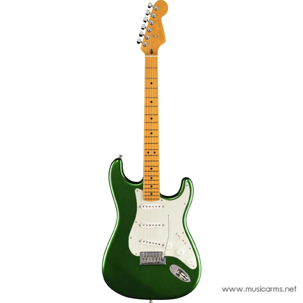 Fender Limited Edition American Ultra II Stratocaster Candy Apple Green