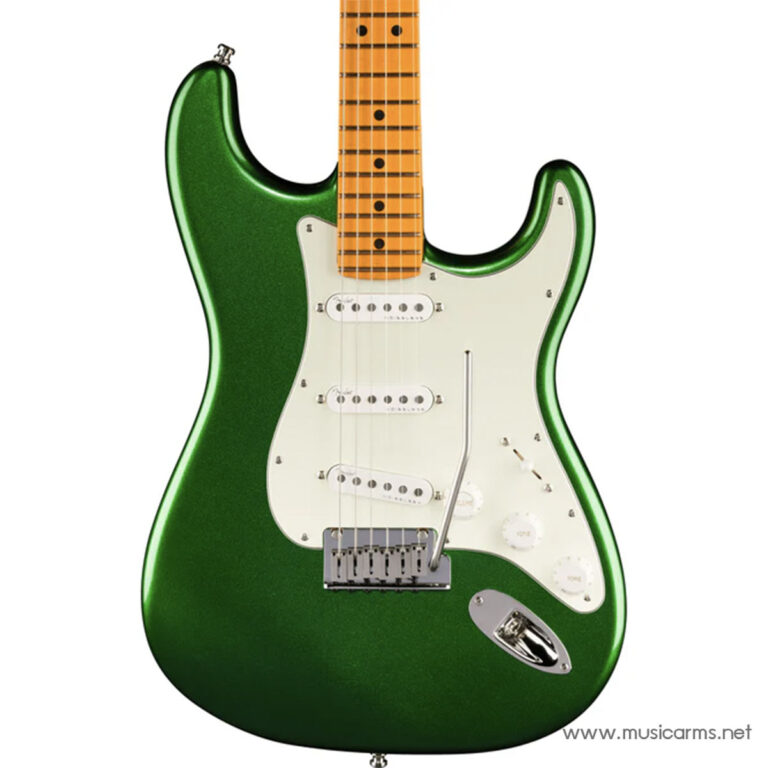 Fender Limited Edition American Ultra II Stratocaster Candy Apple Green กีตาร์ไฟฟ้า ขายราคาพิเศษ