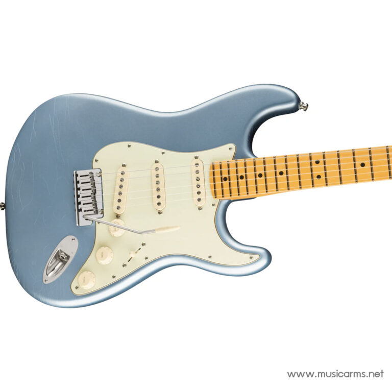 Fender Limited Edition American Ultra Luxe Vintage ’60s Stratocaster Ice Blue Metallic กีตาร์ไฟฟ้า ขายราคาพิเศษ