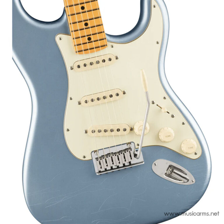 Fender Limited Edition American Ultra Luxe Vintage ’60s Stratocaster Ice Blue Metallic กีตาร์ไฟฟ้า ขายราคาพิเศษ