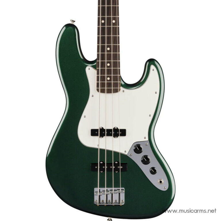 Fender Player II Jazz Bass Limited Edition British Racing Green กีตาร์ไฟฟ้า ขายราคาพิเศษ