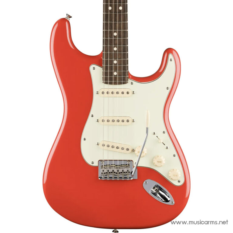 Fender Limited Edition Player II Stratocaster Fiesta Red ขายราคาพิเศษ