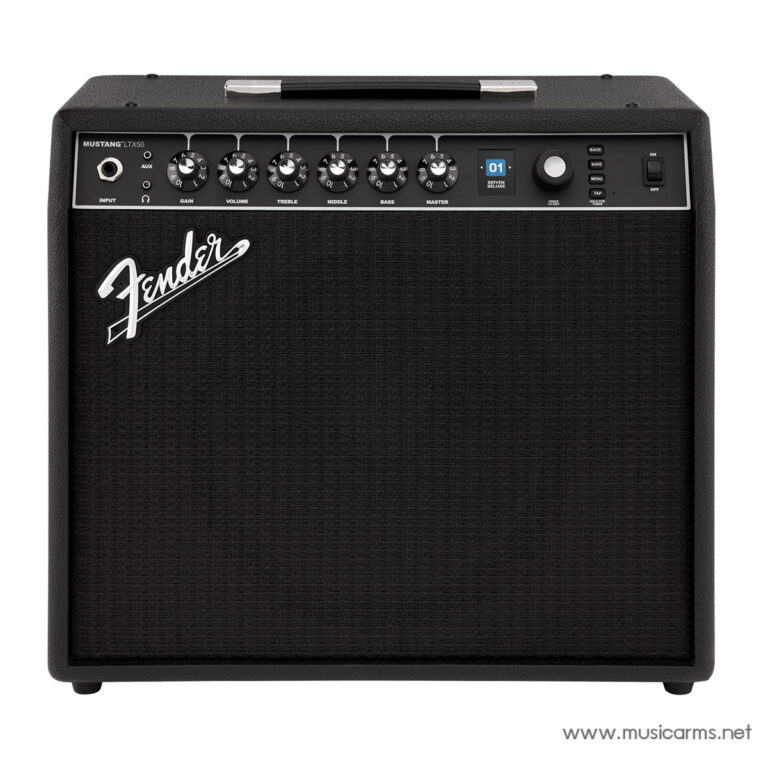Fender Mustang LTX50 แอมป์กีตาร์ไฟฟ้า ขายราคาพิเศษ