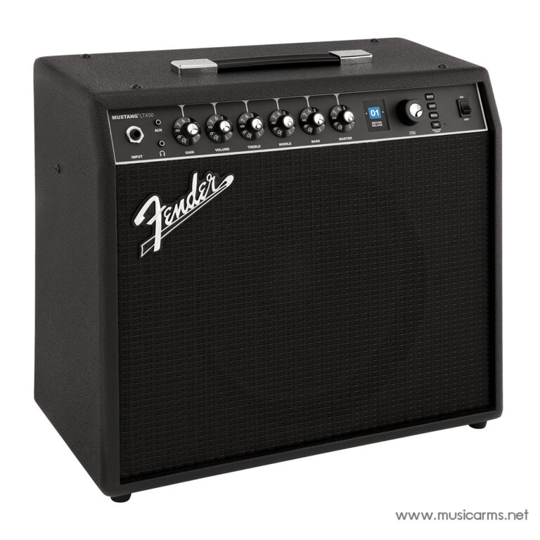 Fender Mustang LTX50 แอมป์กีตาร์ไฟฟ้า ขายราคาพิเศษ