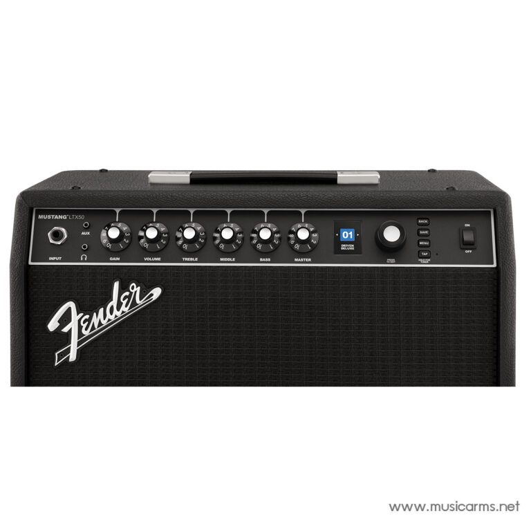 Fender Mustang LTX50 แอมป์กีตาร์ไฟฟ้า ขายราคาพิเศษ