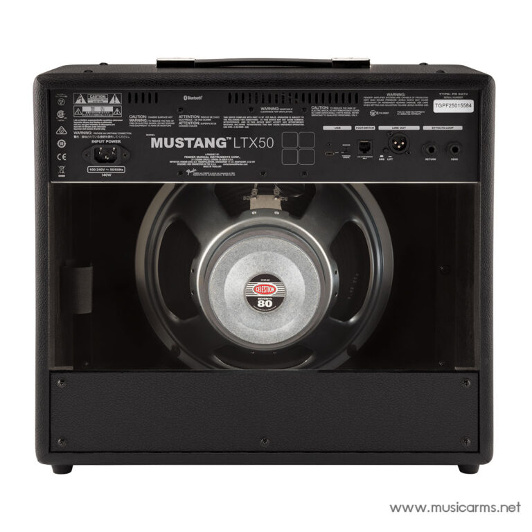 Fender Mustang LTX50 แอมป์กีตาร์ไฟฟ้า ขายราคาพิเศษ