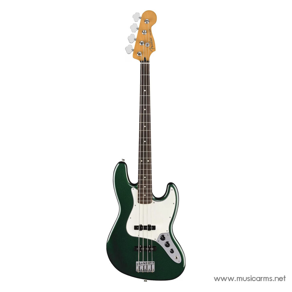 Fender Player II Jazz Bass Limited Edition British Racing Green