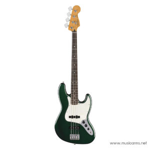 Fender Player II Jazz Bass Limited Edition British Racing Green กีตาร์ไฟฟ้าราคาถูกสุด