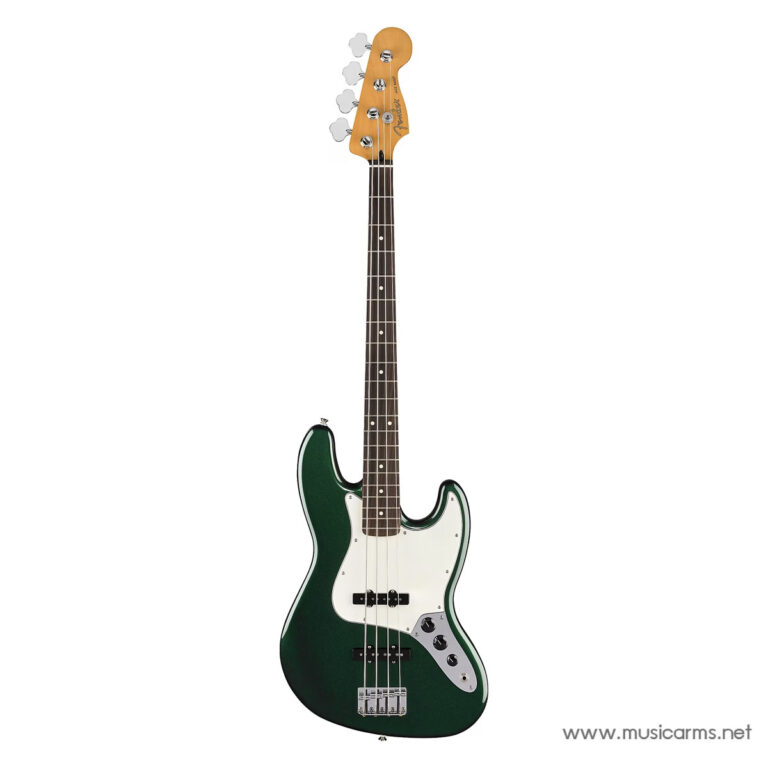 Fender Player II Jazz Bass Limited Edition British Racing Green กีตาร์ไฟฟ้า ขายราคาพิเศษ