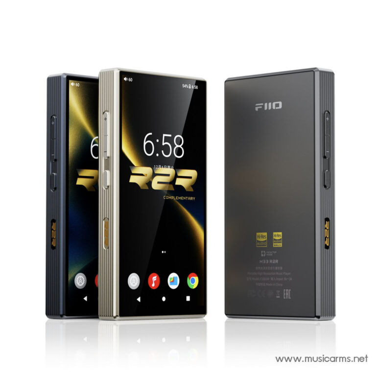 FiiO M33 R2R DAP เครื่องเล่นเพลงพกพา ขายราคาพิเศษ