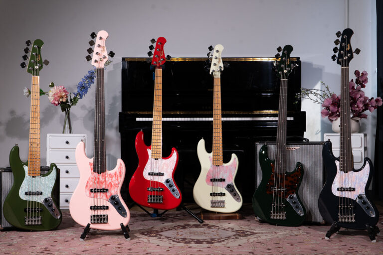 Gusta Roadster J325 5 String เบสไฟฟ้า ขายราคาพิเศษ