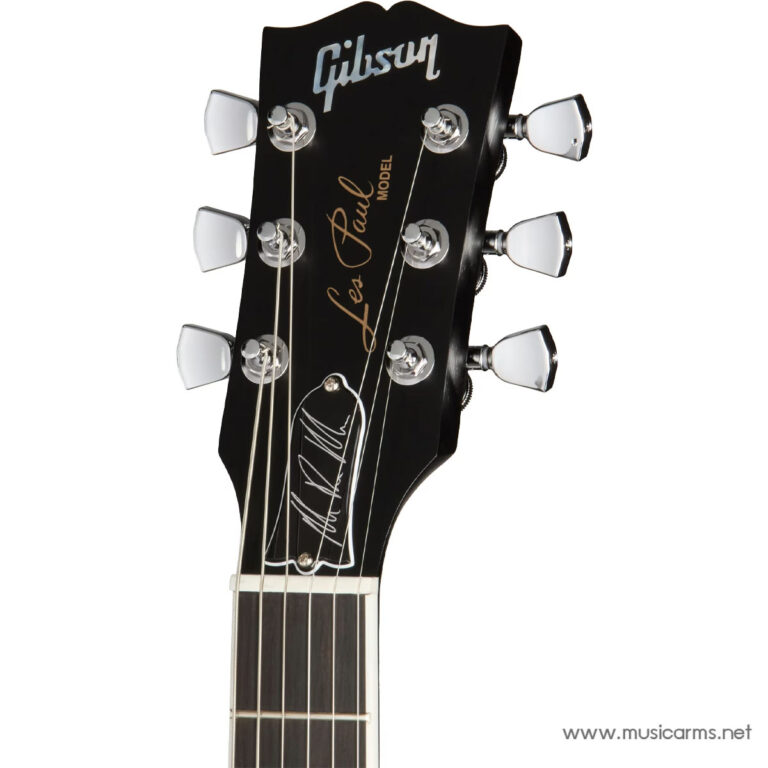 Gibson Mark Morton Les Paul Modern Quilt Translucent Ebony Burst Satin ขายราคาพิเศษ