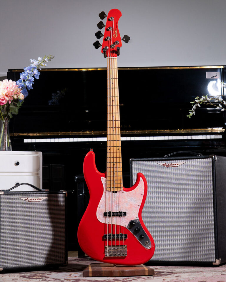 Gusta Roadster J325 5 String เบสไฟฟ้า ขายราคาพิเศษ