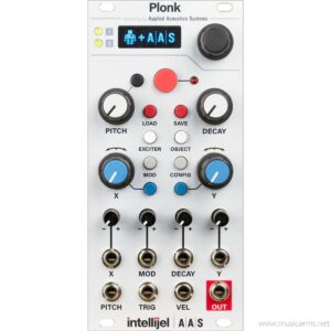 Intellijel Plonk ซินธิไซเซอร์เครื่องเคาะจำลองราคาถูกสุด