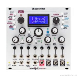 Intellijel Shapeshifter ดิจิทัลออสซิลเลเตอร์คู่ราคาถูกสุด