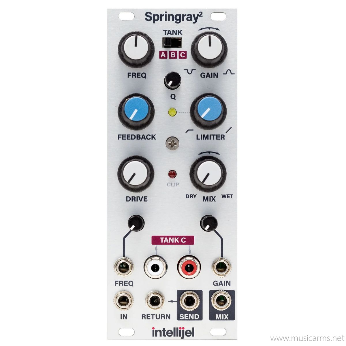 Springray Intellijel Springray² โมดูลสปริงรีเวิร์บ | Music Arms