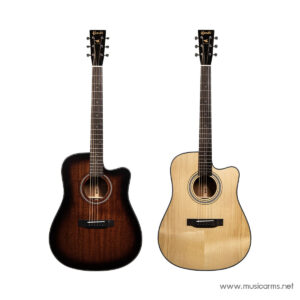 Kazuki All Lite AS41C กีตาร์โปร่งราคาถูกสุด