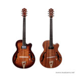 Kazuki HJ01 Hybrid Guitar Jazz Hollow Body กีตาร์ไฟฟ้า ลดราคาพิเศษ