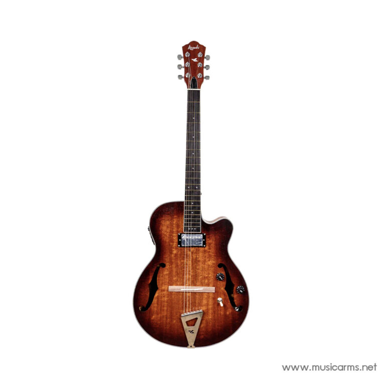 Kazuki HJ01 Hybrid Guitar Jazz Hollow Body กีตาร์ไฟฟ้า ขายราคาพิเศษ