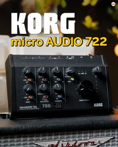 Korg microAUDIO 722 Audio Interfaceราคาถูกสุด