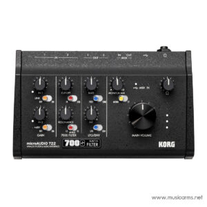 Korg microAUDIO 722 Audio Interfaceราคาถูกสุด